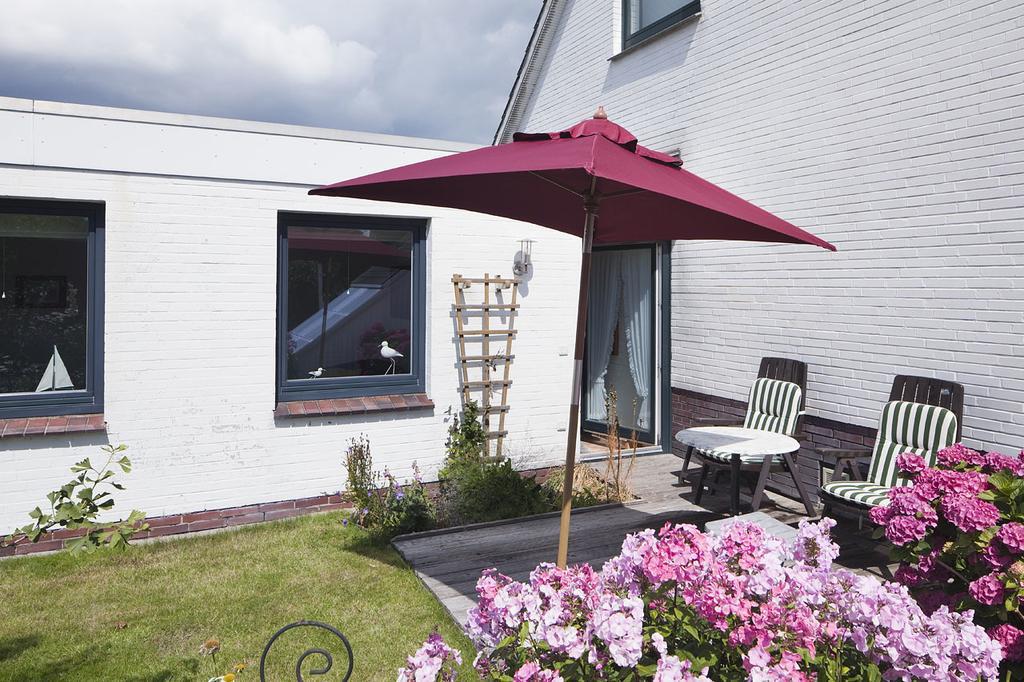 Kirchners Ferienwohnung Duhnen Luaran gambar